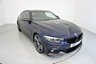 USED 2017 17 BMW 4 SERIES 3.0 440I M SPORT 2d-M PERFORMANCE KIT-ADAPTIVE LED HEADLIGHTS-HARMAN KARDON-HEATED EXTENED BLACK  MERINO LEATHER SEATS-ELECTRIC MEMORY SEAT-BLUETOOTH-CRUISE CONTROL-PROFESSIONAL NAVIGATION-PARKING SENSORS-DAB RADIO-CLIMATE CONTROL-ELECTRIC FOLDING MIRRORS-M PERFORMANCE EXHAUST 