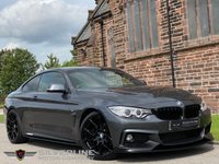 USED 2016 16 BMW 4 SERIES 2.0 420D M SPORT 2d 188 BHP 