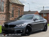 USED 2016 16 BMW 4 SERIES 2.0 420D M SPORT 2d 188 BHP 