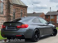 USED 2016 16 BMW 4 SERIES 2.0 420D M SPORT 2d 188 BHP 
