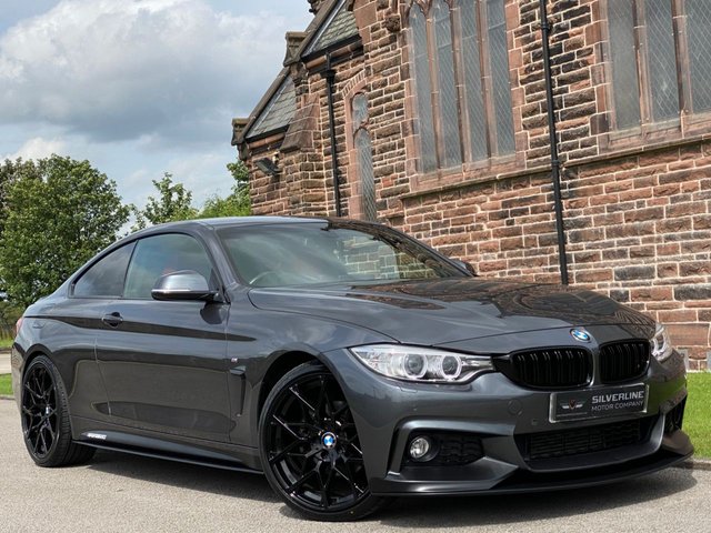 2016 16 BMW 4 Series 2.0 420D M SPORT 2d 188 BHP