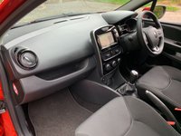 USED 2019 69 RENAULT CLIO 0.9 ICONIC TCE 5d 89 BHP 'Limited Edition' -Renault Clio Iconic 0.9 TCE 5dr with Satellite Navigation - ID Flame Red Metallic- 5,532 miles only - why buy new  !!!! huge saving on new car list price