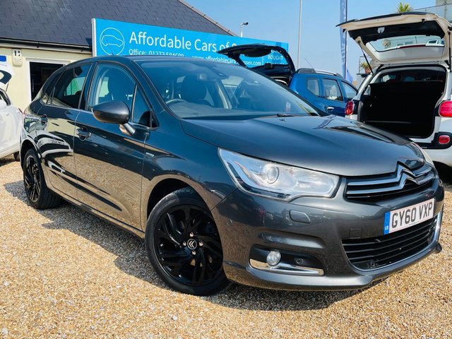 2010 60 Citroen C4 1.6 EXCLUSIVE AUTOMATIC