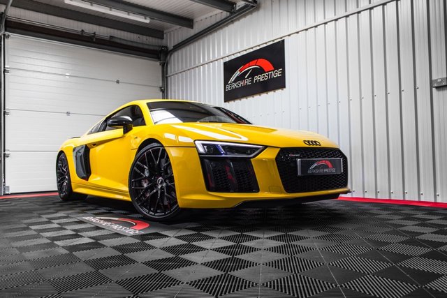 2016 65 Audi R8 V10 PLUS QUATTRO S TRONIC