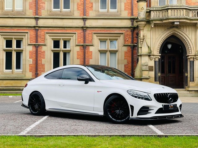2018 K Mercedes-Benz C Class 3.0 AMG C 43 4MATIC 2d 385 BHP