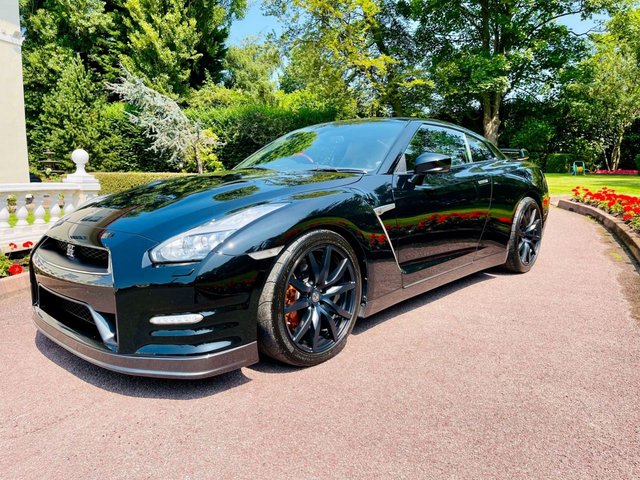 View our NISSAN GT-R