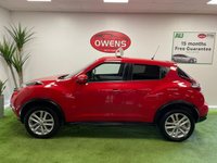 USED 2017 17 NISSAN JUKE 1.5 N-CONNECTA DCI 5d 110 BHP **FREE 15 MONTH AU WARRANTY**