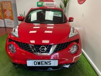 USED 2017 17 NISSAN JUKE 1.5 N-CONNECTA DCI 5d 110 BHP **FREE 15 MONTH AU WARRANTY**