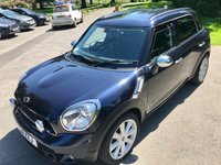 USED 2011 11 MINI COUNTRYMAN 1.6 COOPER S ALL4 5d 184 BHP Over &pound;6K's Worth Of Optional Equipment On This Countryman !!
