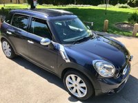 USED 2011 11 MINI COUNTRYMAN 1.6 COOPER S ALL4 5d 184 BHP Over &pound;6K's Worth Of Optional Equipment On This Countryman !!