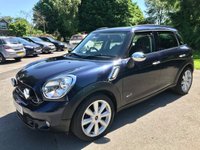 USED 2011 11 MINI COUNTRYMAN 1.6 COOPER S ALL4 5d 184 BHP Over &pound;6K's Worth Of Optional Equipment On This Countryman !!
