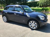 USED 2011 11 MINI COUNTRYMAN 1.6 COOPER S ALL4 5d 184 BHP Over &pound;6K's Worth Of Optional Equipment On This Countryman !!