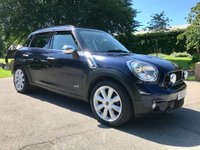 USED 2011 11 MINI COUNTRYMAN 1.6 COOPER S ALL4 5d 184 BHP Over &pound;6K's Worth Of Optional Equipment On This Countryman !!