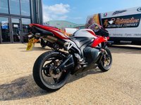 USED 2009 09 HONDA CBR600RR RA-9  WITH AKRAPOVIC RACE EXHAUST