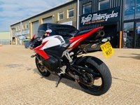 USED 2009 09 HONDA CBR600RR RA-9  WITH AKRAPOVIC RACE EXHAUST
