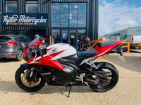 USED 2009 09 HONDA CBR600RR RA-9  WITH AKRAPOVIC RACE EXHAUST