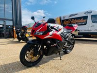 USED 2009 09 HONDA CBR600RR RA-9  WITH AKRAPOVIC RACE EXHAUST