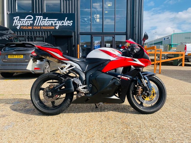 2009 09 Honda Cbr600rr RA-9 