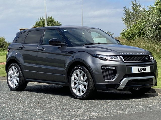 2016 16 Land Rover Range Rover Evoque 2.0 TD4 HSE DYNAMIC 5d 177 BHP