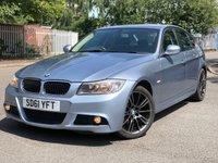 USED 2011 61 BMW 3 SERIES 2.0 318D PERFORMANCE EDITION 4d 141 BHP 