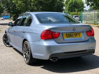 USED 2011 61 BMW 3 SERIES 2.0 318D PERFORMANCE EDITION 4d 141 BHP 