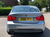USED 2011 61 BMW 3 SERIES 2.0 318D PERFORMANCE EDITION 4d 141 BHP 
