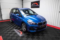 USED 2019 19 BMW 2 SERIES 1.5 216D M SPORT GRAN TOURER 5d 115 BHP BLUETOOTH+AUTO LIGHTS+AUTO WIPERS