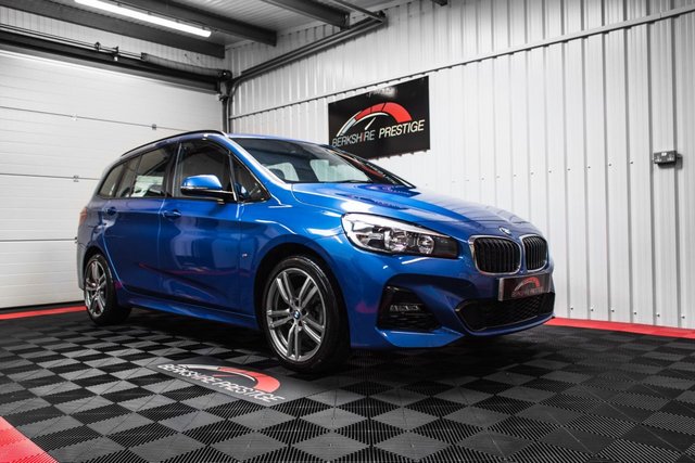 2019 19 BMW 2 Series 1.5 216D M SPORT GRAN TOURER 5d 115 BHP