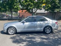 USED 2008 58 MERCEDES-BENZ C CLASS 1.8 C180 KOMPRESSOR SE 4d 155 BHP 