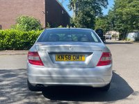 USED 2008 58 MERCEDES-BENZ C CLASS 1.8 C180 KOMPRESSOR SE 4d 155 BHP 