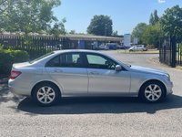 USED 2008 58 MERCEDES-BENZ C CLASS 1.8 C180 KOMPRESSOR SE 4d 155 BHP 