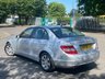 USED 2008 58 MERCEDES-BENZ C CLASS 1.8 C180 KOMPRESSOR SE 4d 155 BHP 