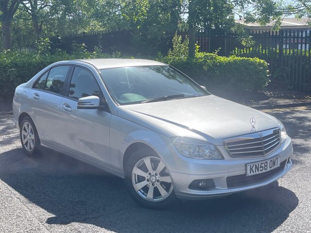 2008 58 Mercedes-Benz C Class 1.8 C180 KOMPRESSOR SE 4d 155 BHP