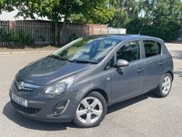 USED 2013 13 VAUXHALL CORSA 1.4 SXI AC 5d 98 BHP 