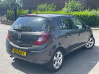 USED 2013 13 VAUXHALL CORSA 1.4 SXI AC 5d 98 BHP 