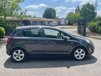USED 2013 13 VAUXHALL CORSA 1.4 SXI AC 5d 98 BHP 