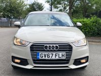 USED 2018 67 AUDI A1 1.4 TFSI SPORT 3d 123 BHP 