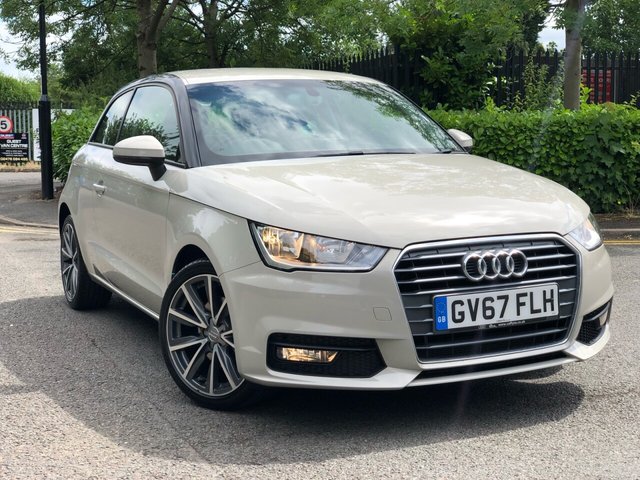 2018 67 Audi A1 1.4 TFSI SPORT 3d 123 BHP