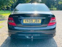 USED 2009 09 MERCEDES-BENZ C CLASS 2.1 C220 CDI SPORT 4d 168 BHP 