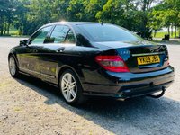 USED 2009 09 MERCEDES-BENZ C CLASS 2.1 C220 CDI SPORT 4d 168 BHP 