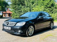USED 2009 09 MERCEDES-BENZ C CLASS 2.1 C220 CDI SPORT 4d 168 BHP 