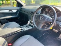 USED 2009 09 MERCEDES-BENZ C CLASS 2.1 C220 CDI SPORT 4d 168 BHP 