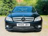 USED 2009 09 MERCEDES-BENZ C CLASS 2.1 C220 CDI SPORT 4d 168 BHP 