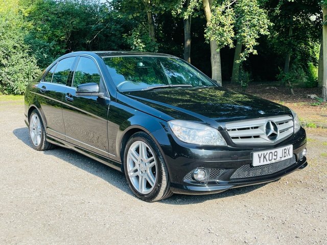 2009 09 Mercedes-Benz C Class 2.1 C220 CDI SPORT 4d 168 BHP