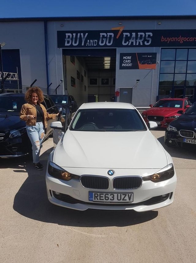 2014 63 BMW 3 Series 2.0 318D SE 4d 141 BHP