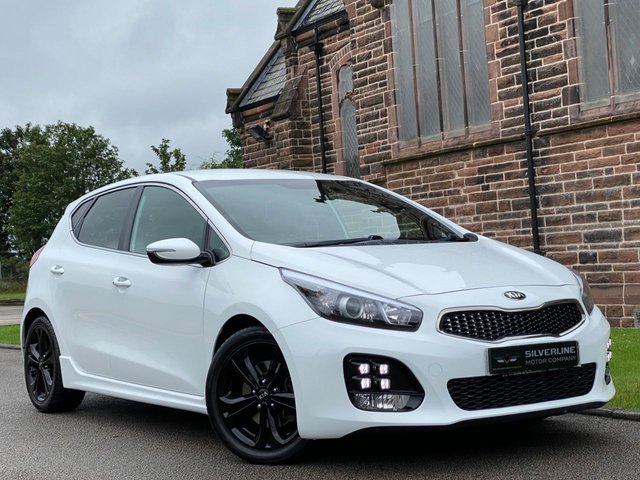2017 17 Kia Ceed 1.0 GT-LINE ISG 5d 118 BHP
