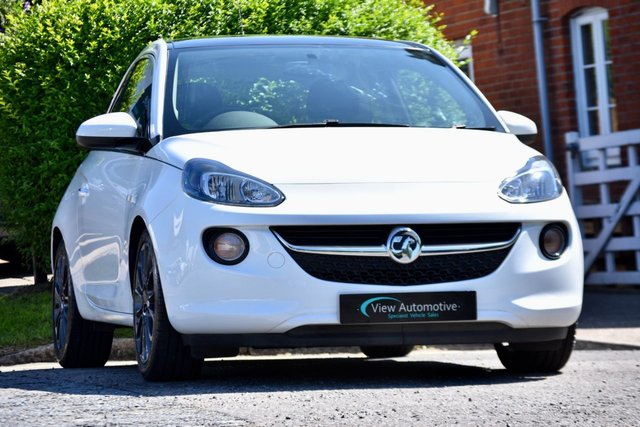 2014 63 Vauxhall Adam 1.2 GLAM 3d 69 BHP