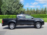 USED 2014 14 TOYOTA HI-LUX 3.0 INVINCIBLE 4X4 D-4D DCB 169 BHP ** NO VAT ** LEATHER + SAT NAV
