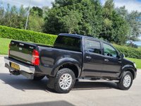 USED 2014 14 TOYOTA HI-LUX 3.0 INVINCIBLE 4X4 D-4D DCB 169 BHP ** NO VAT ** LEATHER + SAT NAV