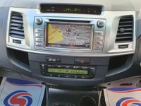 USED 2014 14 TOYOTA HI-LUX 3.0 INVINCIBLE 4X4 D-4D DCB 169 BHP ** NO VAT ** LEATHER + SAT NAV